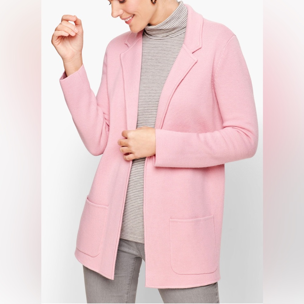 JCrew Sophie Sweater Blazer - Small